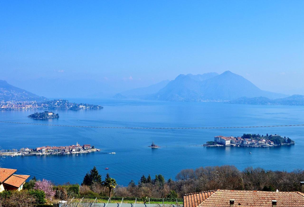 Il Lago E La Collina Stresa Luaran gambar